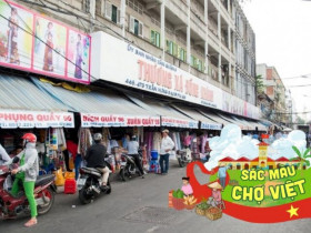 Giữa Sài Gòn có một khu chợ rẻ và lâu đời bậc nhất, chỉ bán duy nhất một loại hàng mà đến nay vẫn tấp nập
