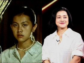"Con gái" Hồng Ánh giảm cân, trồng răng trong 2 tuần để đóng phim, ngoại hình "lột xác" sau hơn 10 năm lấy chồng