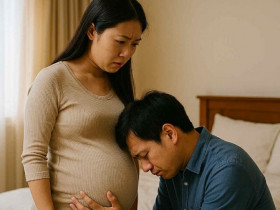 Mang thai sắp đẻ thì phát hiện chồng vô sinh, lý do anh giấu giếm khiến tôi phát điên