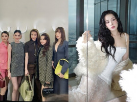Quý cô "chân ngắn" long lanh không kém hoa hậu, là "đệ nhất mỹ nhân Việt" được truyền thông Trung Quốc tung hô