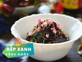Được gọi là “rau trường thọ” chỉ 5.000 - 10.000đ/bó, mua về trộn chua ngọt rất ngon lại thanh mát ngày hè