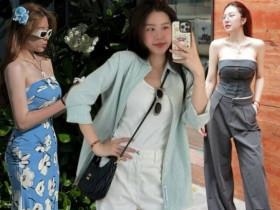 Hot girl yêu nam ca sĩ Việt từ khi học lớp 9: Sắc vóc nóng bỏng, mặc sành điệu khó ai bằng 
