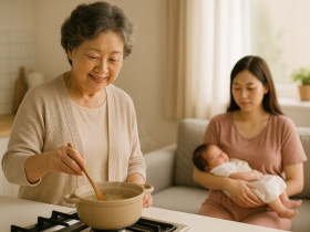 Mẹ kế đến chăm con dâu ở cữ, khi bà về tôi sững sờ biết một bí mật trong cuốn sổ