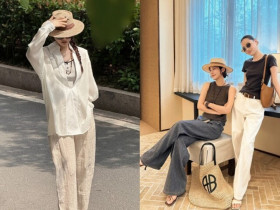 10 outfit đơn giản cho nàng 30+  muốn học theo phong cách "giàu ngầm" từ loạt trang phục chị em nào cũng có