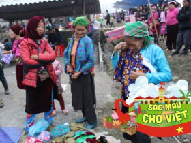 Lên Hà Giang đi phiên chợ hẹn hò, nơi nhiều người tìm đến người yêu tâm sự, ca hát nhảy múa thâu đêm suốt sáng