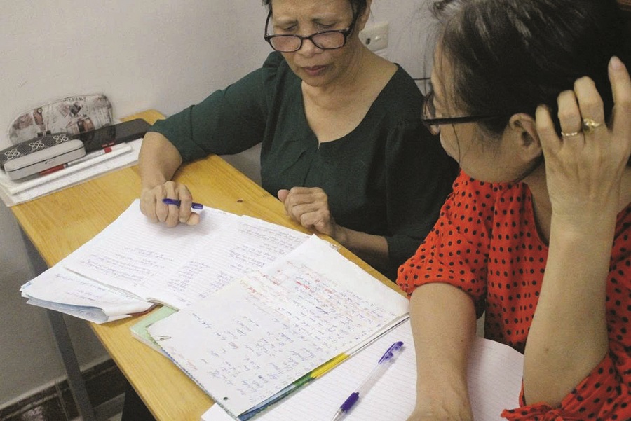 Những lớp học tử tế giữa lòng Hà Nội - 3