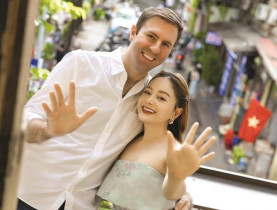 Sao Việt lấy chồng ngoại quốc: Nước mắt và nụ cười