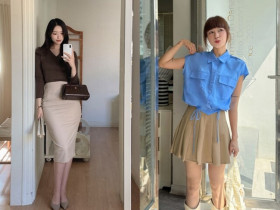 Sao người khác mặc váy thì duyên dáng, bạn lại trông vừa béo vừa quê? Hóa ra là do bạn đã mắc 5 sai lầm này