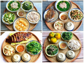 14 mâm cơm cực giản dị, dân dã, dễ nấu mà ngon cho ngày hè của 9X đảm đang