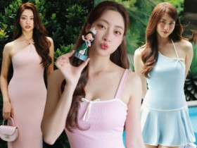 Thương hiệu thời trang vừa ra mắt của Hoa hậu Việt bị chê tơi tả: Giá bán trên trời, chất liệu "thun tăm" là gì mà gây tranh cãi?