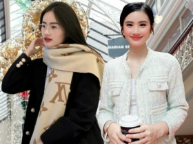 Hoa hậu Ý Nhi "dát" hàng hiệu cả trăm triệu đồng khi du học ở Úc, mặc đơn giản nhưng sang chảnh khỏi bàn!