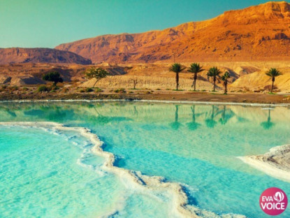 Vẻ đẹp huyền bí của Biển Chết, kỳ quan thiên nhiên giữa lòng sa mạc Jordan và Israel.