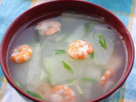Loại quả mùa hè có tác dụng giải độc gan, đem nấu canh với tôm vừa thanh nhiệt lại ngọt ngon, nhìn mà thèm