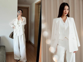 Tại sao người có gu thời trang không mặc áo tối màu với quần ống rộng trắng? 3 sai lầm khiến chiếc quần yêu thích "phản chủ"