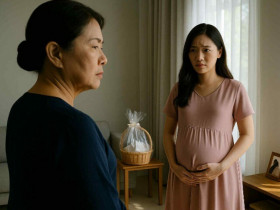 Tôi ôm bụng bầu về ra mắt, mẹ anh nói: “Tôi nhận cháu, không nhận cô”
