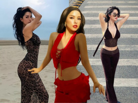 Chị dâu Á khôi của Bảo Thy từng khởi nghiệp với 10 triệu giờ đi xe 15 tỷ, đẻ 2 con vẫn như gái 18, mặc hở còn bốc hơn em chồng