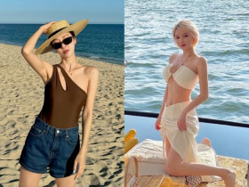 Mặc đồ bơi thế nào để che khuyết điểm mà vẫn nổi bật? 7 gợi ý outfit giúp bạn "hack dáng" cực đỉnh mùa hè này