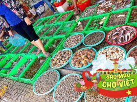 Khu chợ hải sản rẻ bậc nhất Vũng Tàu, là tín đồ ẩm thực không thể nào bỏ qua!