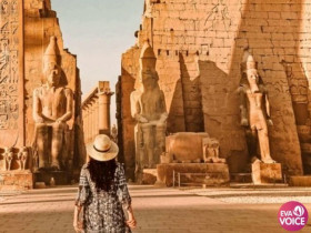 Vẻ đẹp huyền bí của Thung lũng Luxor, kho tàng lịch sử Ai Cập cổ đại