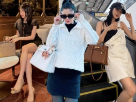 Hot girl lấy nam ca sĩ nổi tiếng, 40 tuổi da dẻ như em bé, ở biệt thự 2 triệu đô, túi hiệu bày la liệt như "chơi đồ hàng"