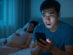 Lén đọc tin nhắn tôi phát hiện vợ đã từng có con riêng trước khi cưới