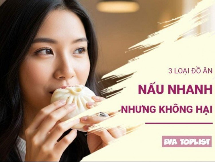 "Cứu tinh" cho người bận rộn: Khám phá 3 món ăn chế biến nhanh nhưng vẫn đảm bảo dinh dưỡng và sức khỏe