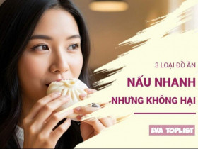 "Cứu tinh" cho người bận rộn: Khám phá 3 món ăn chế biến nhanh nhưng vẫn đảm bảo dinh dưỡng và sức khỏe