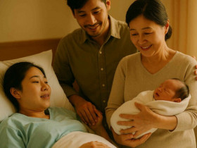 Mang bầu trước cưới, tôi bị cả nhà chồng chê bai cho đến khi nhìn thấy con chào đời