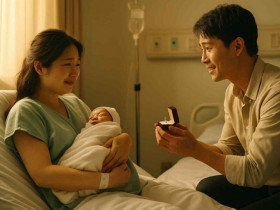 Hủy cưới ở tháng thứ 7, tôi bất ngờ được cầu hôn ngay phòng sinh