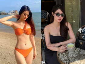 Mỹ nhân soán ngôi Tiểu Vy thành gương mặt đẹp nhất năm, sinh ái nữ xong body vẫn bốc lửa, "dát" toàn túi hiệu trăm triệu xuống phố