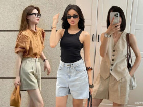 3 chiếc quần short giúp bạn tiết kiệm cả đống tiền, vừa thu nhỏ dáng vừa kéo dài chân hoàn hảo