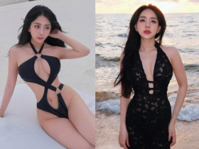 Hot girl Việt là "nữ thần" phim cấp 3 học đường, 30 tuổi chuộng mặc khoét sâu khoe dáng đẹp ná thở