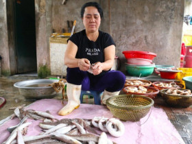 Loài cá "ông trời" chỉ có ở Nghệ An, xưa là món ăn dân dã nay được chị em lùng mua bằng được vì ý nghĩa đặc biệt