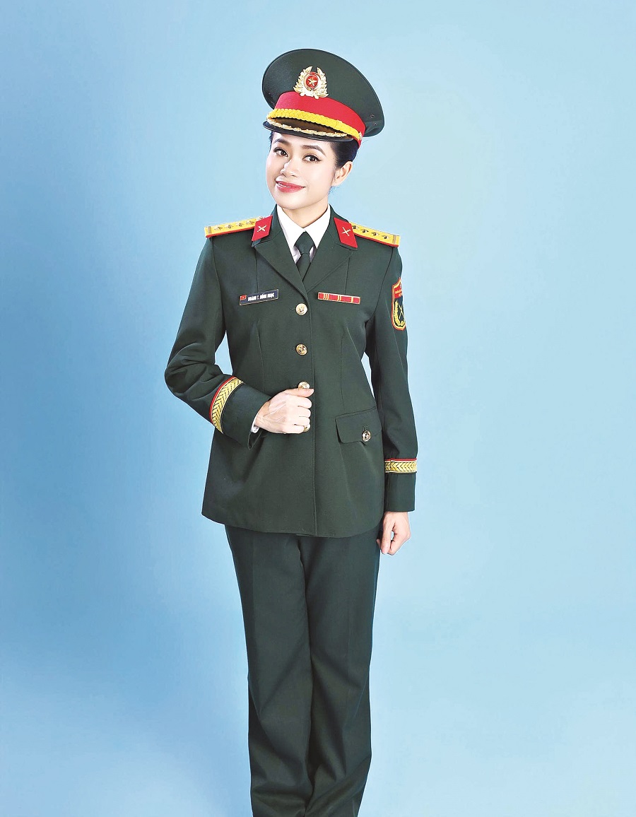 Trọn vẹn đam mê trong màu áo lính - 1