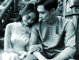 Tâm Giao trò chuyện