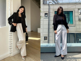 Tại sao chị em có gu đều không thích đi giày thể thao với quần ống rộng: 3 kiểu giày này mới thực sự tôn dáng, hack chiều cao