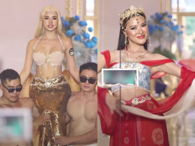 Thí sinh thi nhau làm lố tại sơ khảo Miss Grand Vietnam 2025