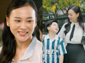 Phương Oanh gây chú ý vì nhan sắc đẹp hơn thời chưa chồng, lên phim 