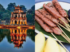 5 ngõ ẩm thực náo nhiệt nhất phố cổ Hà Nội: Lưu ngay để thưởng thức dịp lễ diễu binh, diễu hành 80 năm Quốc khánh 2/9
