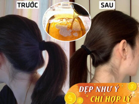 Học bà ngoại dùng loại nước này để gội đầu, cô gái nhận cái kết mỹ mãn, tóc không rụng mà ngày càng dày hơn