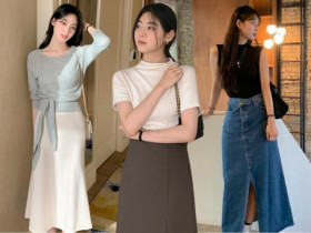 Chị em đua nhau săn 5 mẫu chân váy này vì “ăn gian” tuổi quá đỉnh: Diện lên vừa thon gọn vừa trẻ trung như gái đôi mươi