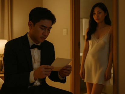 Đêm tái hôn, tôi mở phong bì của vợ cũ và chết lặng trước bí mật về đứa bé