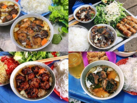 Ghé Thủ đô dịp 2/9, lưu lại ngay 10 quán bún chả ngon chuẩn vị nhất, thử một lần là mê mẩn