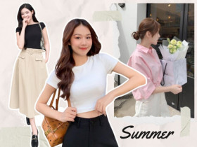 Không cần sắm nhiều đồ hè, chị em cứ đầu tư vào 5 món đồ “tinh hoa hội tụ” có thể mix ra trăm kiểu sành điệu