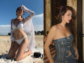 Mỹ nhân đánh bại Bảo Thy đăng quang Miss Audition, làm mẹ ở tuổi 20, U40 vẫn đẹp hút hồn khiến dân tình đắm đuối