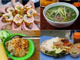 Menu ẩm thực sáng - trưa - tối bao ngon tại khu vực Ba Đình, thoải mái phục vụ tín đồ ăn uống dịp Đại lễ