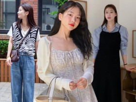 4 kiểu diện đồ mùa thu "chuẩn gái Hàn": Toàn tận dụng item hè mà vẫn xịn mịn ngút ngàn 