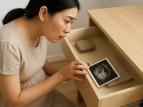 Bức ảnh siêu âm bị giấu trong ngăn kéo hé lộ bí mật của chồng và em gái tôi