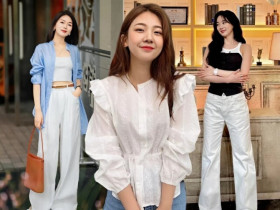 Nếu chỉ được chọn 5 món đồ để mặc đi làm cả mùa thu, tôi sẽ "chốt đơn" ngay lập tức những món này: Vừa giữ ấm lại thanh lịch khỏi bàn 