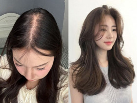 Tóc xẹp lép và thưa thớt, chị em dùng 3 cách này tóc bồng bềnh tức thì, trông dày đẹp như dòng suối